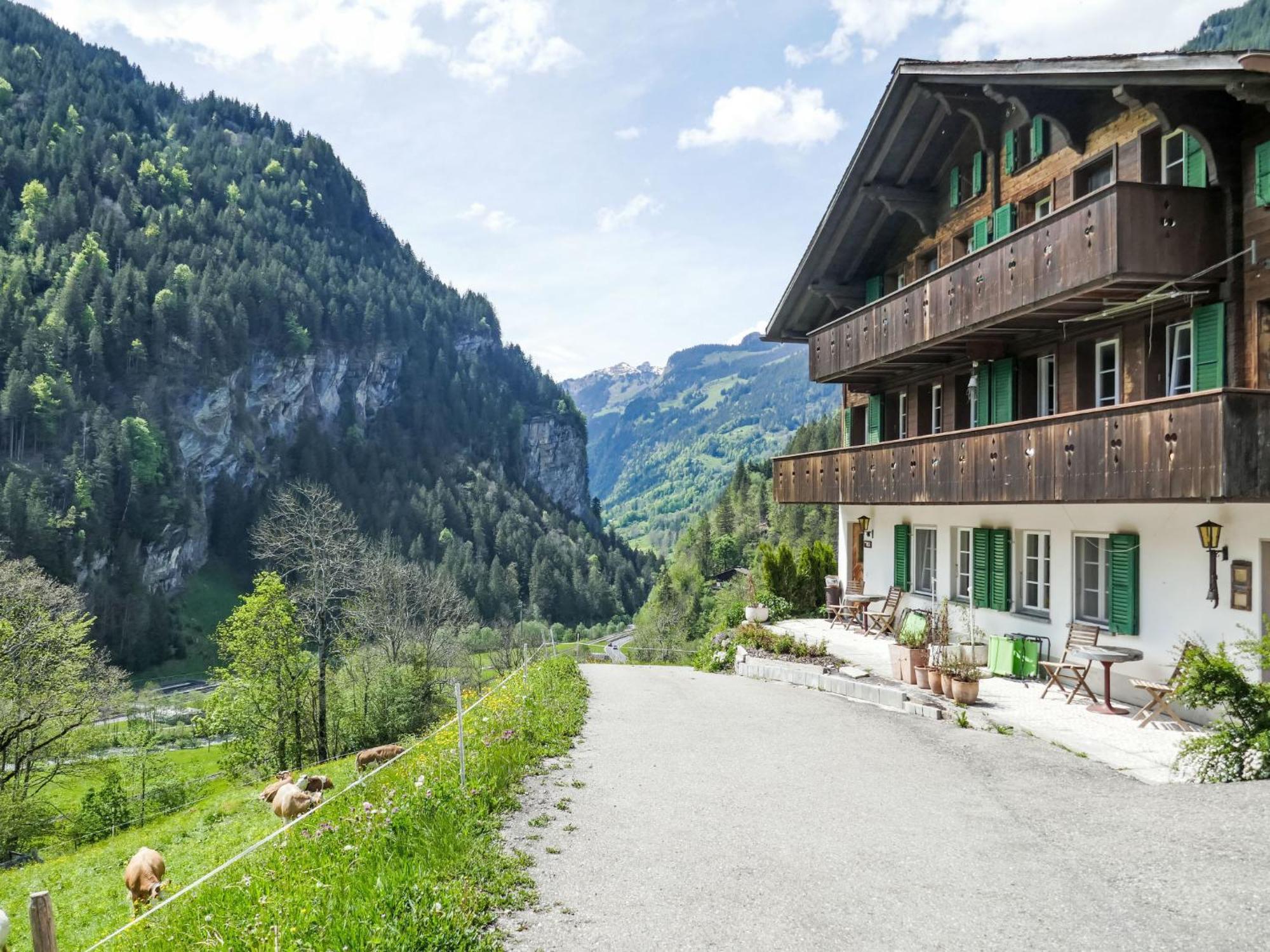Apartment Chalet Auf Dem Vogelstein-2 By Interhome Grindelwald Eksteriør bilde