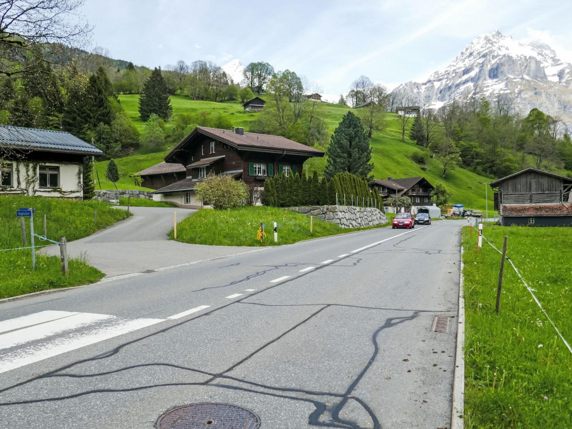 Apartment Chalet Auf Dem Vogelstein-2 By Interhome Grindelwald Eksteriør bilde
