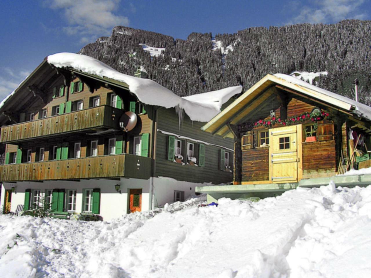 Apartment Chalet Auf Dem Vogelstein-2 By Interhome Grindelwald Eksteriør bilde